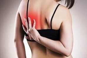 valu vasaku abaluu all seljast